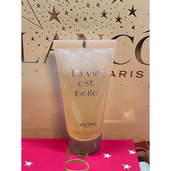 SỮA TẮM NƯỚC HOA LANCOME 50ML TÁCH SET