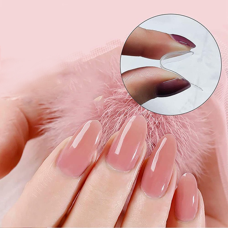 Bộ 10 Kẹp Cố Định Móng Tay Pha Lê JP5 120 Cái