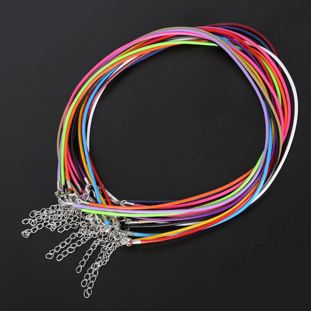 Cuộn Dây Sáp 2mm Tự Làm Vòng Tay / Dây Chuyền Thời Trang Hàn Quốc