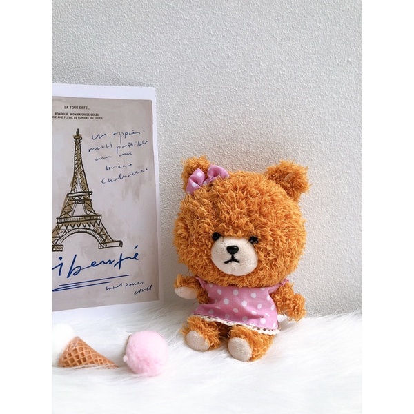 Gấu bông brown lông xù