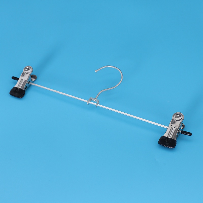 Set 24 Móc Treo Váy Quần Bằng Kim Loại Tiết Kiệm Không Gian