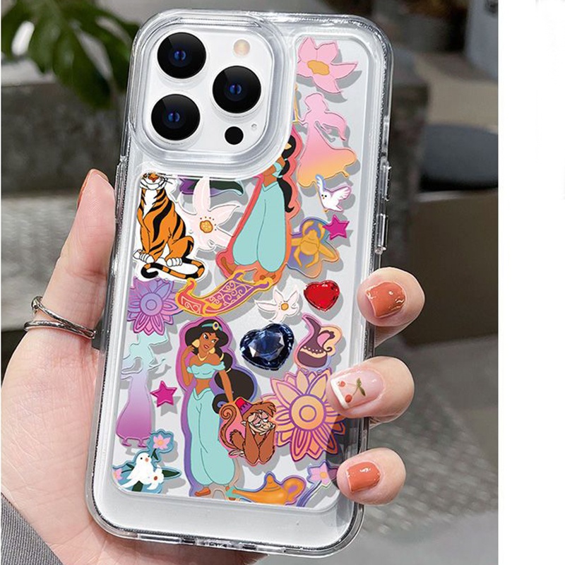 Ốp Điện Thoại Silicon TPU Mềm Trong Suốt Chống Sốc Cho IPhone 14 13 12 11 Pro Max 7 8 XS X XR 6 6S Plus SE 2020