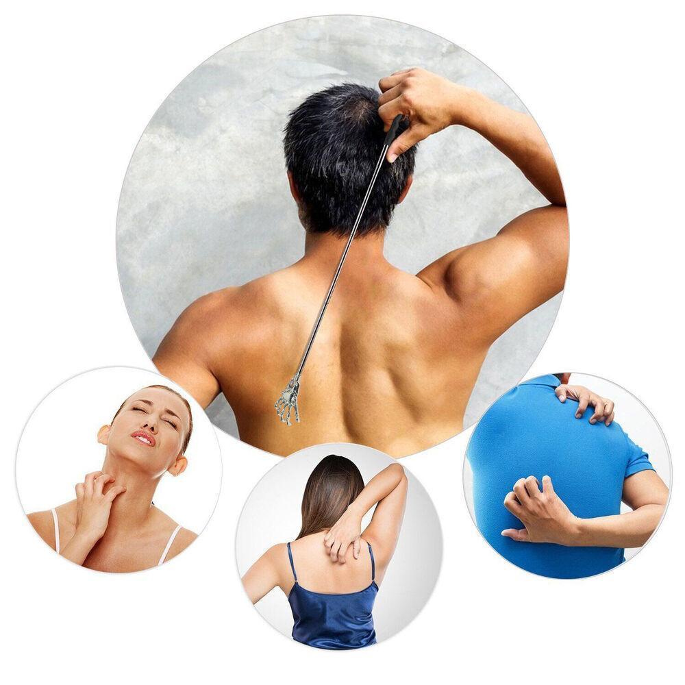 Bộ 2 Cây Gãi Lưng Mát Xa Chân Chống Ngứa Có Thể Kéo Dài ESPO