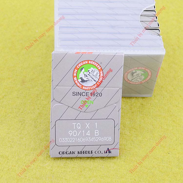 Kim máy may nút Nhật TQx1  hãng Organ   ( 10 cây )