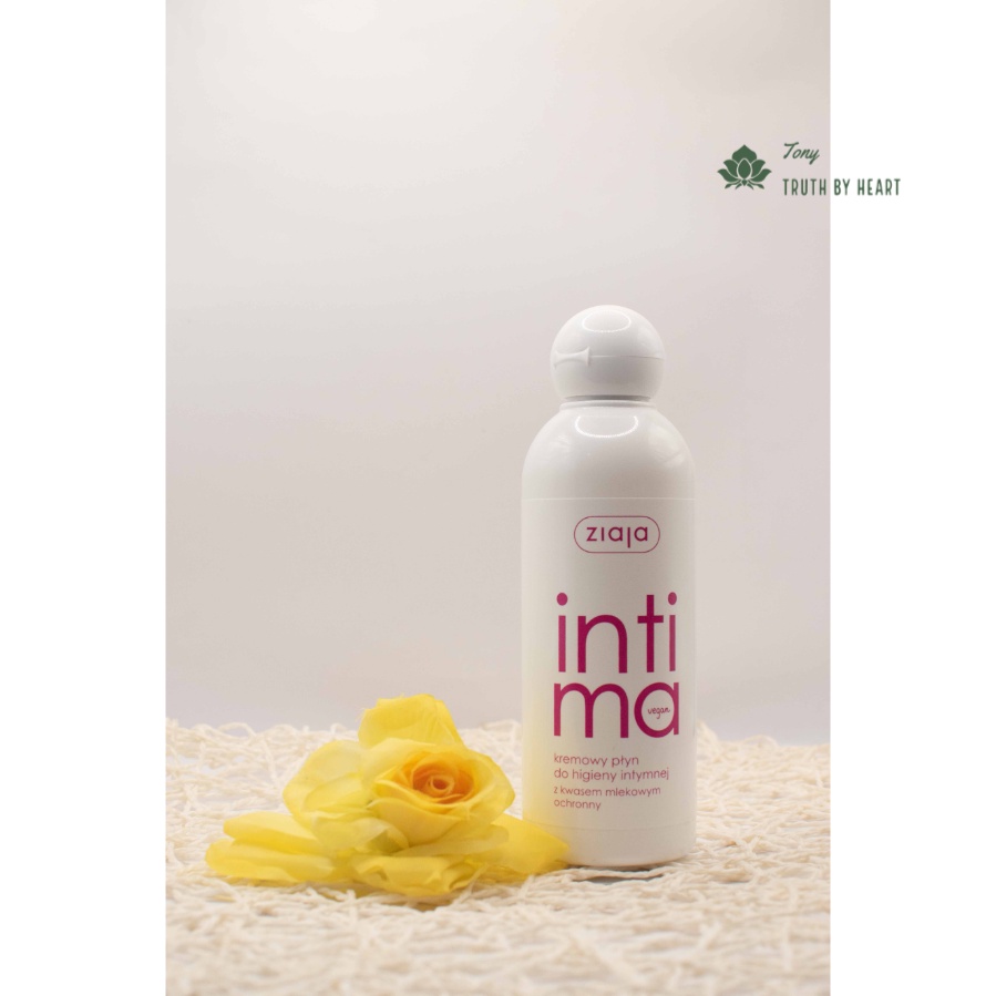 Dung dịch vệ sinh phụ nữ Intima Ziaja Ba Lan 500ml và 200ml