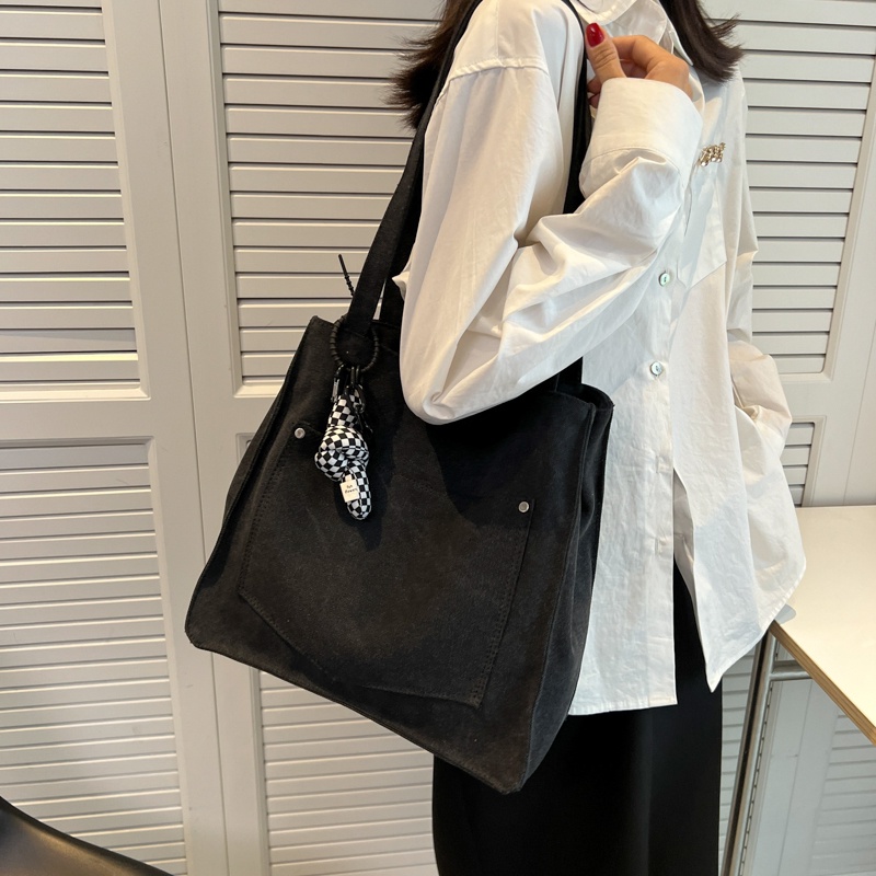 Túi Đeo Vai Sức Chứa Lớn Phong Cách Đơn Giản Thời Trang Cho Nữ