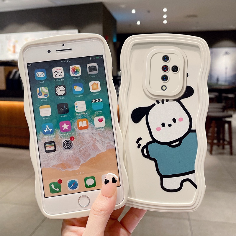 Ốp vivo s1pro ốp lưng vivo s1 pro Điện Thoại Mềm Họa Tiết Hoạt Hình Sóng Biển Cho vivo s1pro