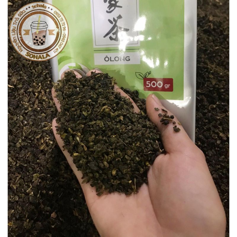 Trà Olong Ô long Royal túi nhỏ 100G pha trà sữa, trà trái cây