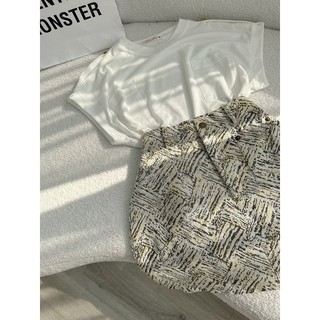 SET PULL CỔ TRÒN + CHÂN VÁY DẠ