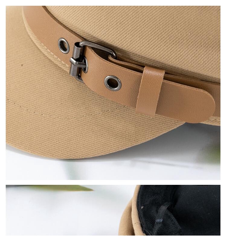 Mũ Beret Màu Sắc Đơn Giản Phong Cách Retro Cho Nữ