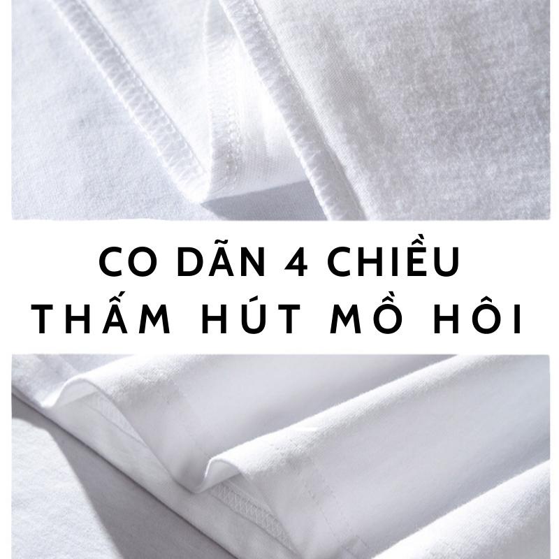 Áo thun form rộng tay lỡ vải cotton 4 CHIỀU in hình rapper JUICE WRLD - Áo phông hip hop unisex Gokis Fashion LX28