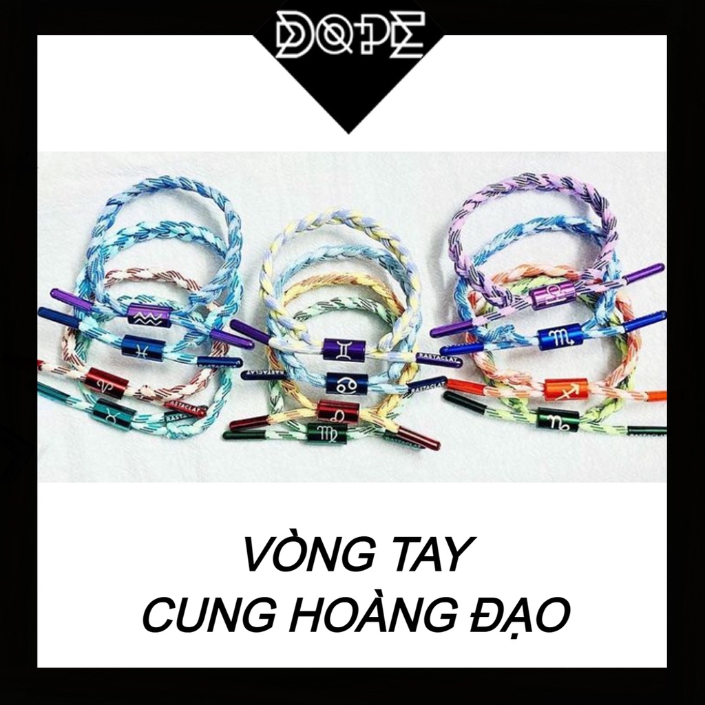 Vòng Tay Ras Zodiac Cung Hoàng Đạo