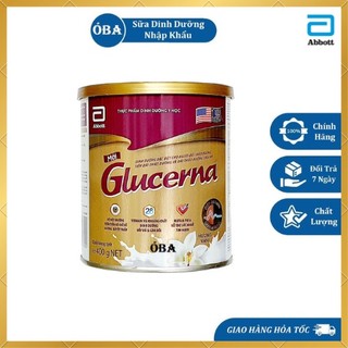 [COMBO] Sữa Bột Abbott Glucerna Hương Vani/Lúa Mạch 400g - Hàng chính hãng, dành cho người tiểu đường