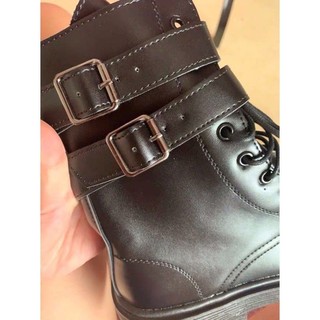 [ORDER] BOOTS CHIẾN BINH 2 QUAI CỔ (ảnh thật)