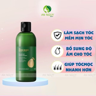 Dầu gội bưởi cocoon pomelo shampoo giúp giảm gãy rụng & kích thích mọc tóc 310ml