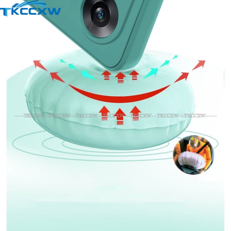 Ốp Điện Thoại TPU Dẻo Vuông Màu Kẹo Ngọt Tươi Tắn Đơn Giản Cho Xiaomi 13 12T Pro 12 Lite Poco X5 Pro M5S