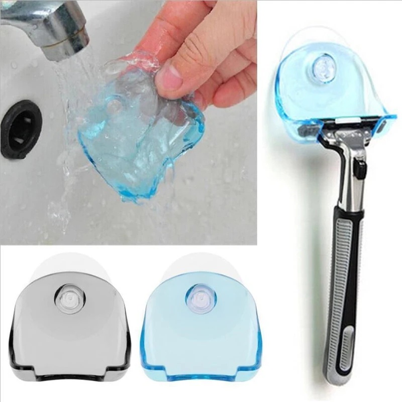 Giá Đỡ Dao Cạo Râu / Máy Cạo Râu Bằng Nhựa Gắn Tường Tiện Dụng