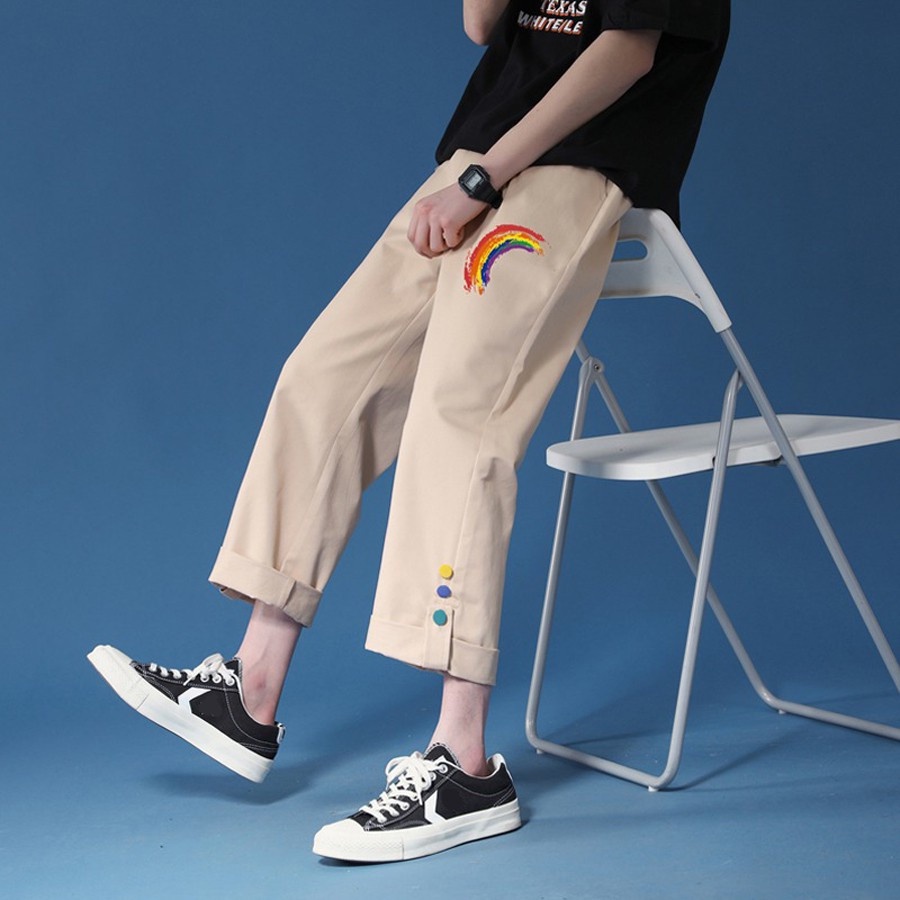 Quần jogger kaki nam túi hộp thời trang hot trend nhiều màu vải thoải mái êm