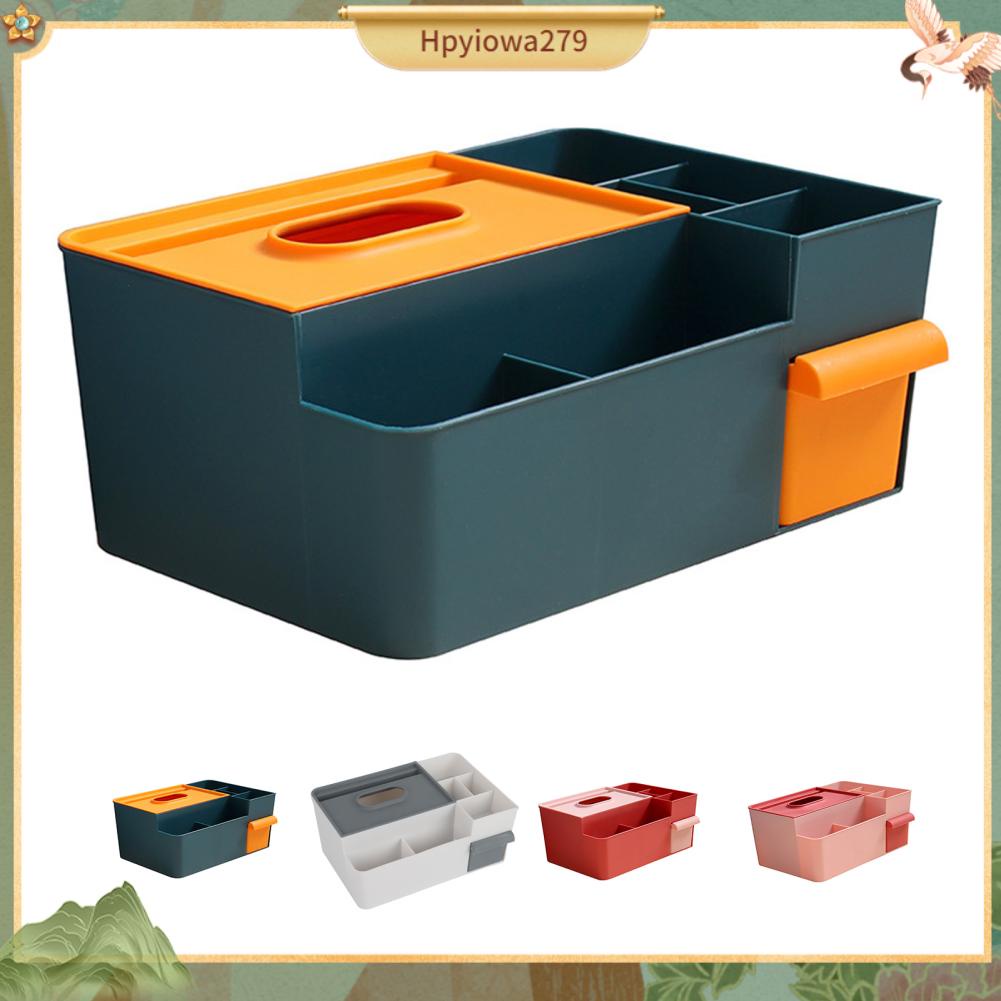 Hộp Đựng Khăn Giấy Đa Năng Có Vỏ Bọc Trang Trí Sành Điệu Cho Nhà Bếp / Phòng Tắm