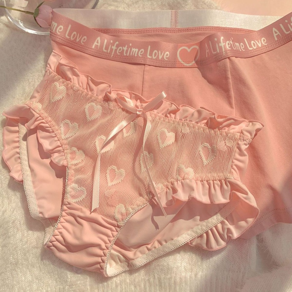 Quần Lót Cotton Thoáng Khí Gợi Cảm Dành Cho Các Cặp Đôi