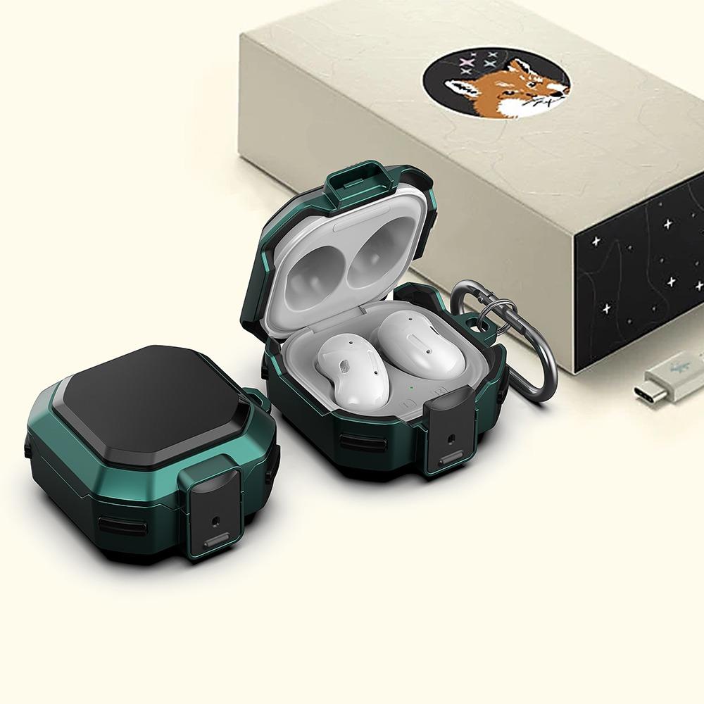 Vỏ Bảo Vệ Hộp Sạc Tai Nghe Galaxy Buds Live Chống Rơi