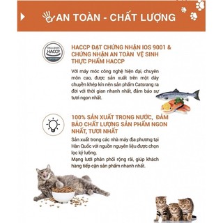 Hạt Catsrang cho mèo - Hạt cho mèo BINW Pack