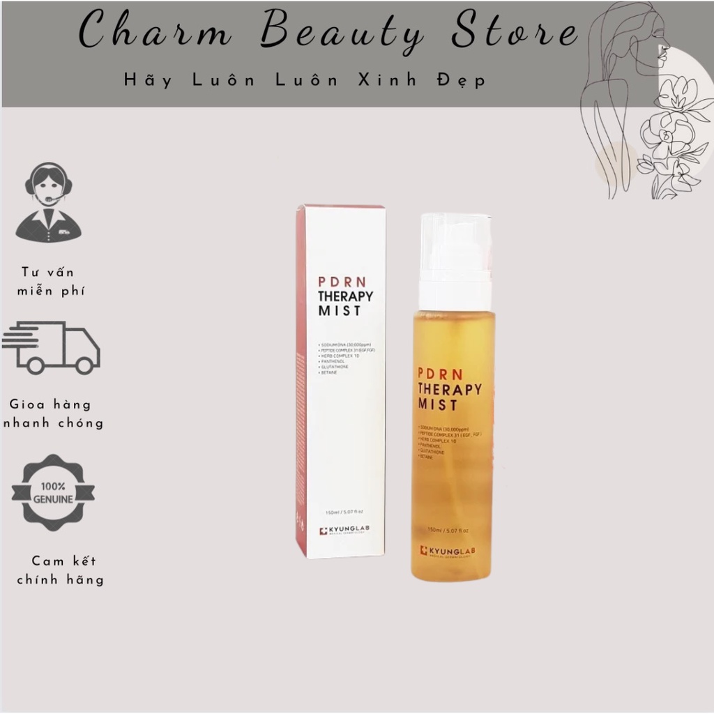 (Chính Hãng) Xịt Khoáng KyungLab PDRN Therapy Mist Dưỡng Ẩm Tái Tạo Phục Hồi Da Hàn Quốc 150ml | BigBuy360 - bigbuy360.vn