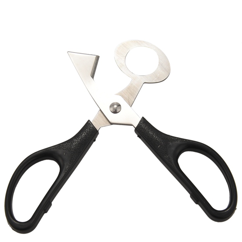 Set 10 Kéo Cắt Vỏ Trứng Tiện Lợi