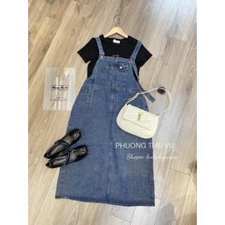 Yếm bò xanh dáng váy 3 size