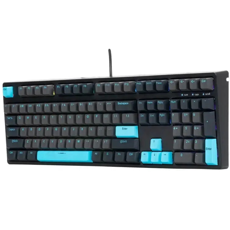 Bàn phím cơ máy tính có dây - IKBC CD108 Vintage | Black V2 | HR Series 2023 - RGB - Hotswap - Hàng Chính Hãng