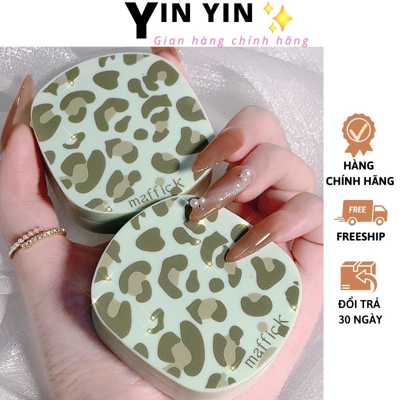 Phấn Bắt Sáng Tạo Khối MAFFICK/Wild Tông Nhũ Làm Sáng Da 3 Trong 1 Phấn Bắt Sáng Chất Lượng S1PM 146 Yin