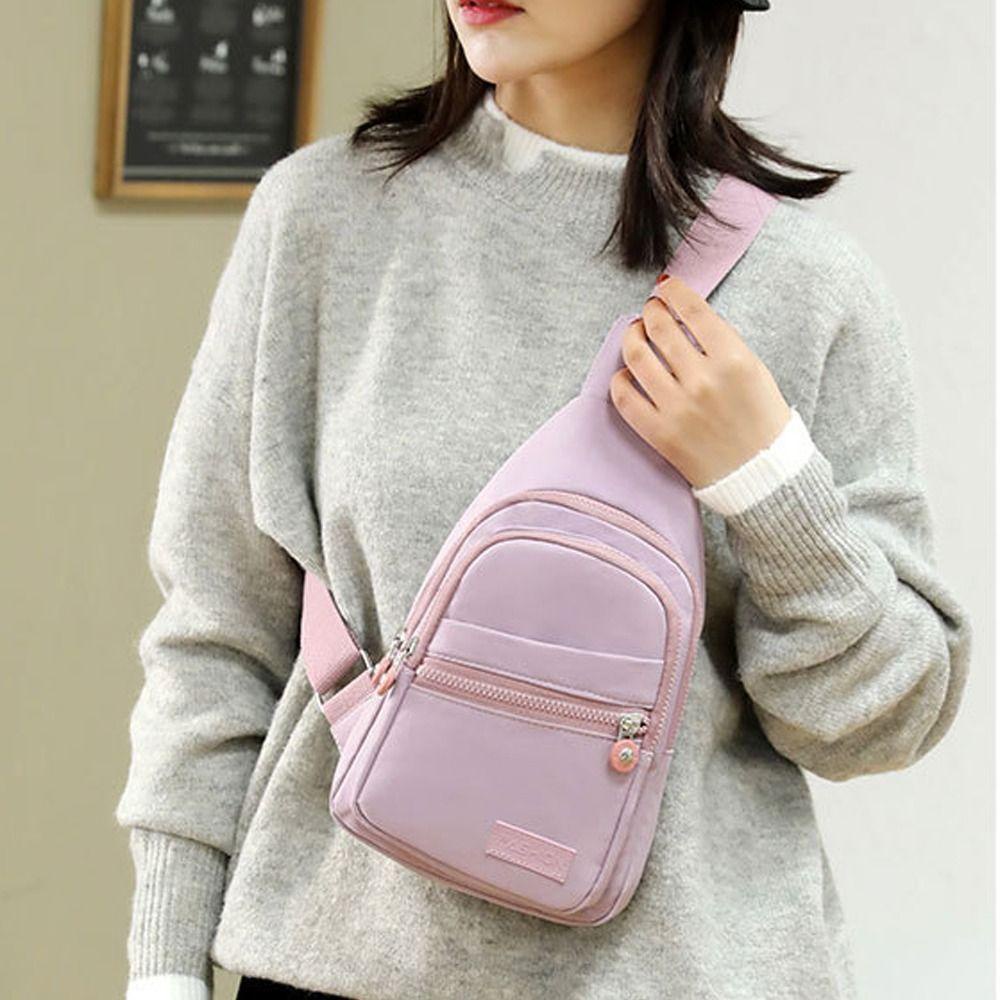 UUMIR Túi Đeo Chéo Vai Đa Năng Bằng Nylon Bền Có Thể Điều Chỉnh Dây Đeo Vai