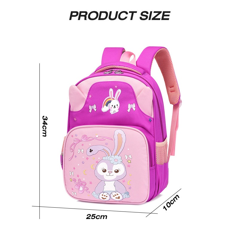 CATIMINI Balo Đi Học Họa Tiết Hoạt Hình Dễ Thương Cho Trẻ Mẫu Giáo