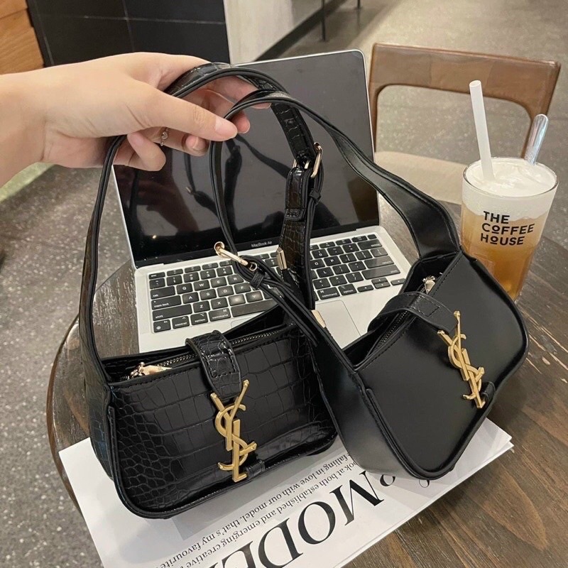 Túi kẹp nách chữ y khoá cài thời trang mới 2022