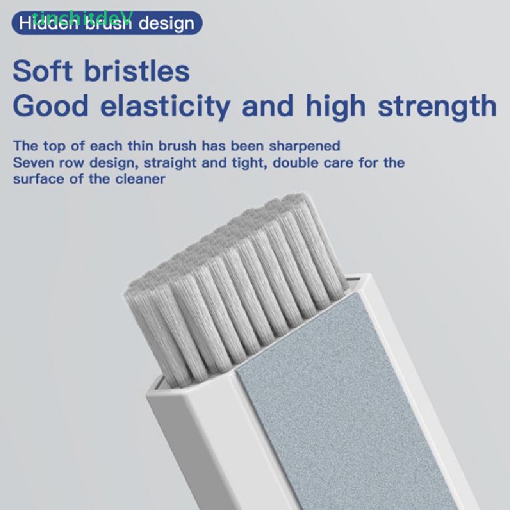 Bộ Dụng Cụ Vệ Sinh Bàn Phím Máy Tính 8 Trong 1 Tiện Dụng