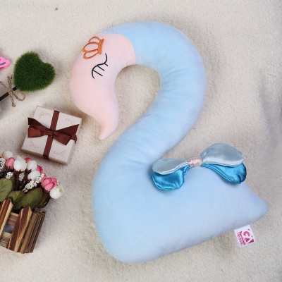 Búp Bê Nhồi Bông Hình Chữ Cái Và Số 20cm Mới Cho Bé