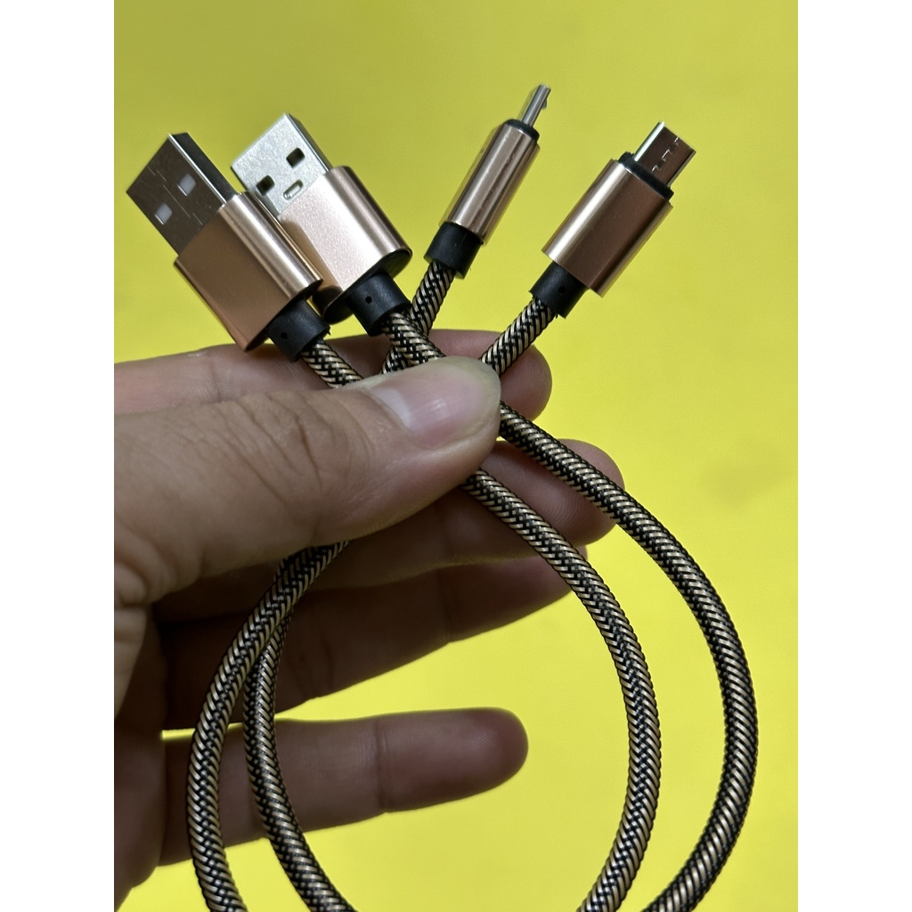 Cáp sạc ngắn 20cm IC zin, dây sạc truyền dữ liệu cho sạc dự phòng cho các dòng Táo ,micro usb ,Type -c