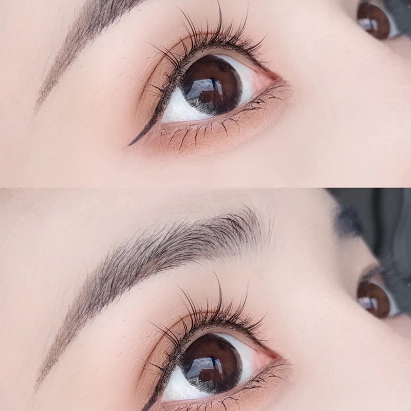 Hộp 5 Cặp Lông Mi Giả 3D Phong Cách Công Chúa Tự Nhiên