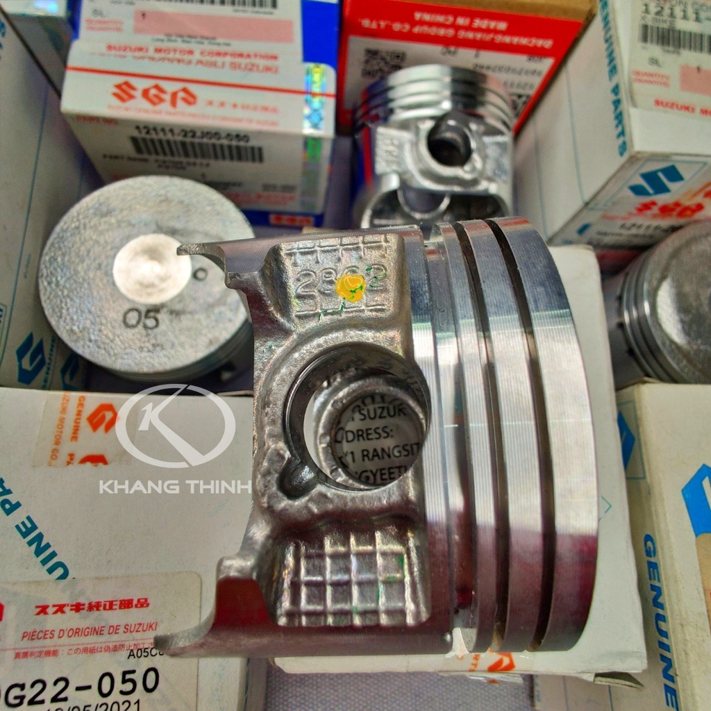 Piston Các Loại Xe Suzuki Xbike , GD , Raider , Impulse.....- Hàng Chính Hãng