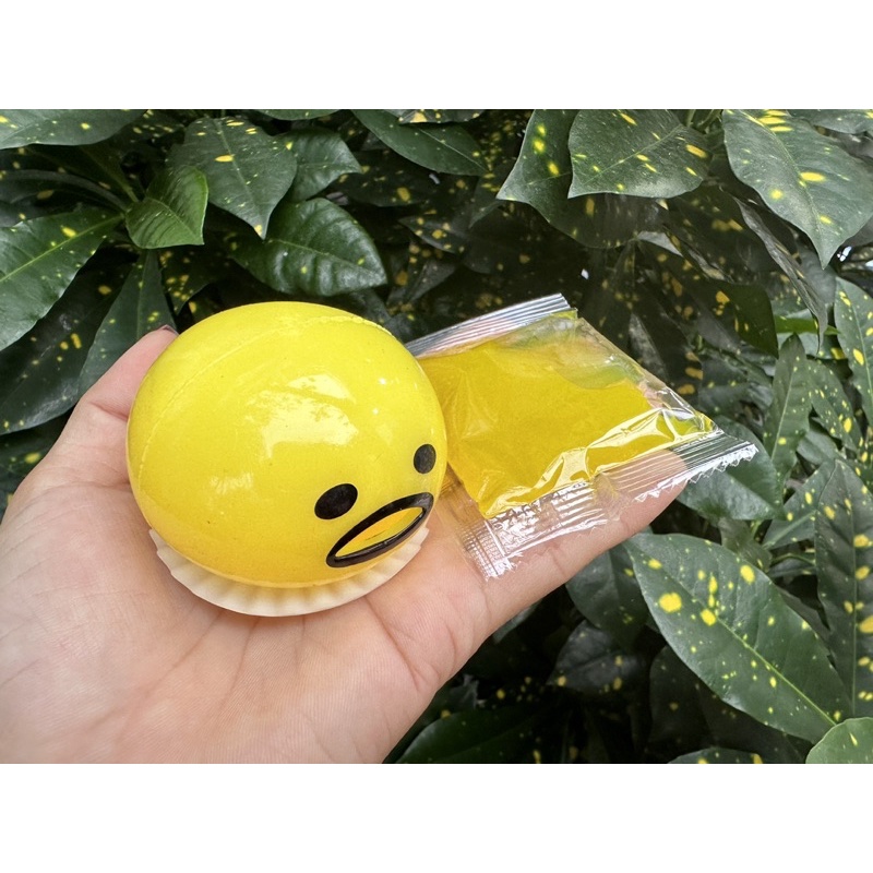 Slime Trứng Lười Gudetama Bóp Giảm Stress
