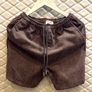 Quần Short Nhung Tăm [ Unisex ] Nam Nữ Cao Cấp - 5 Màu lựa chọn - Fom quần dễ phối đồ