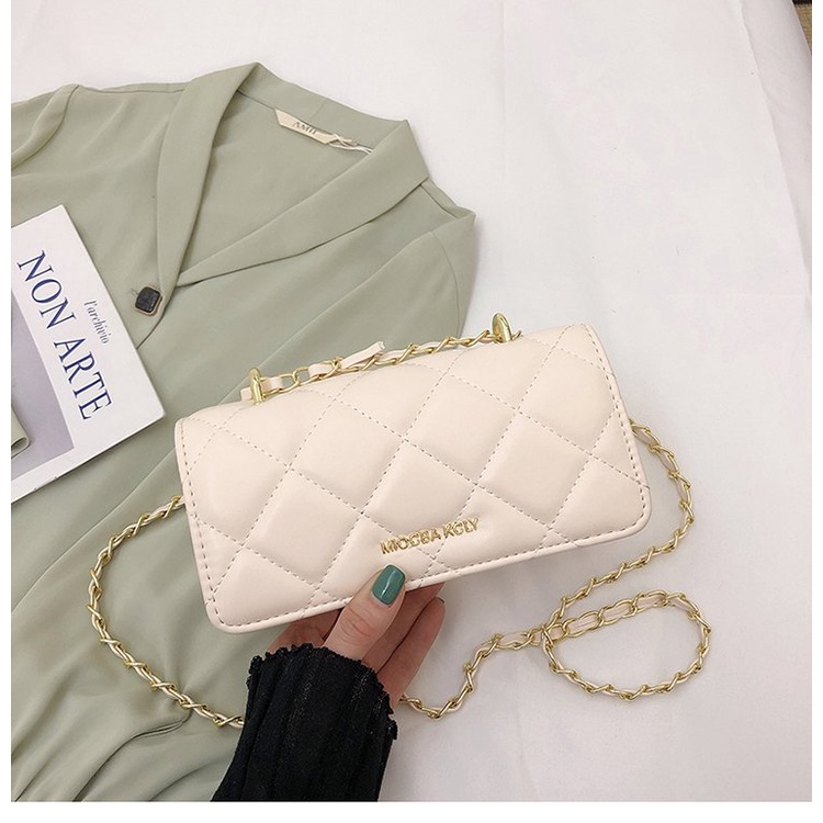 Túi Đeo Chéo Dây Xích Hình Thoi Đơn Giản Thời Trang Cho Nữ