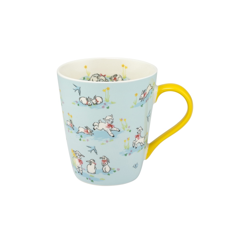 Ly Cốc/Stanley Mug Spring Bunnies and Lambs