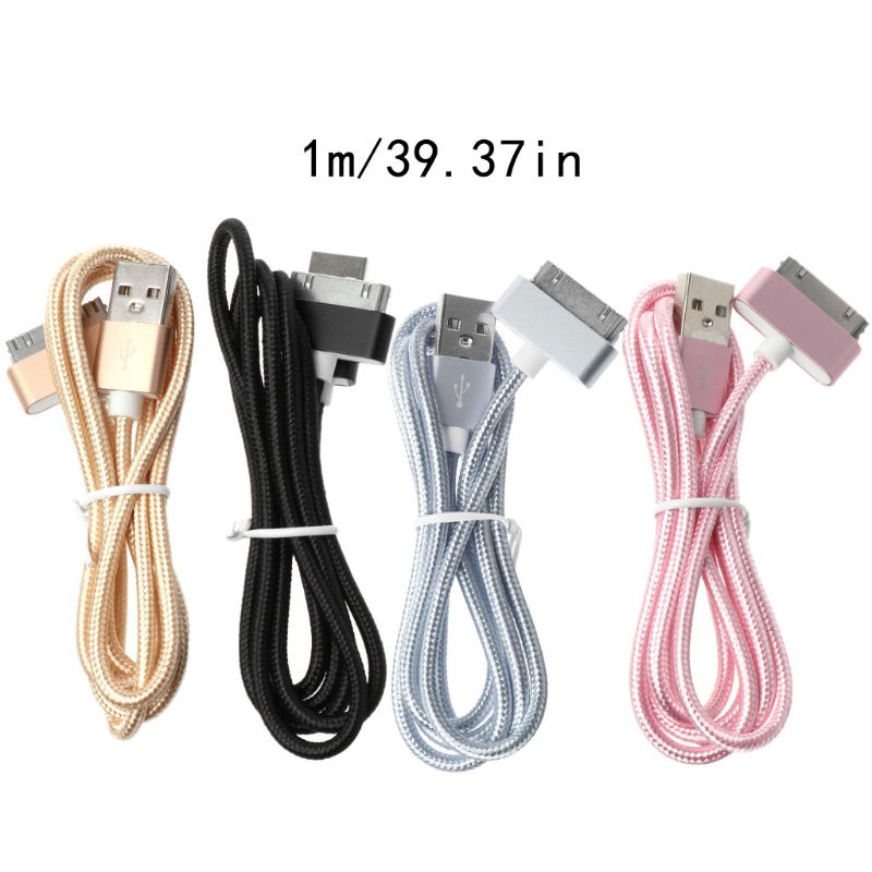 Dây Cáp Dữ Liệu USB 30pin Chuyên Dụng Dành Cho 4 4s 2 3 4
