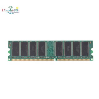 Mô đun bộ nhớ ram ddr 400 1gb pc-3200 ddr1 184pin dimm 400mhz x001 chuyên dụng
