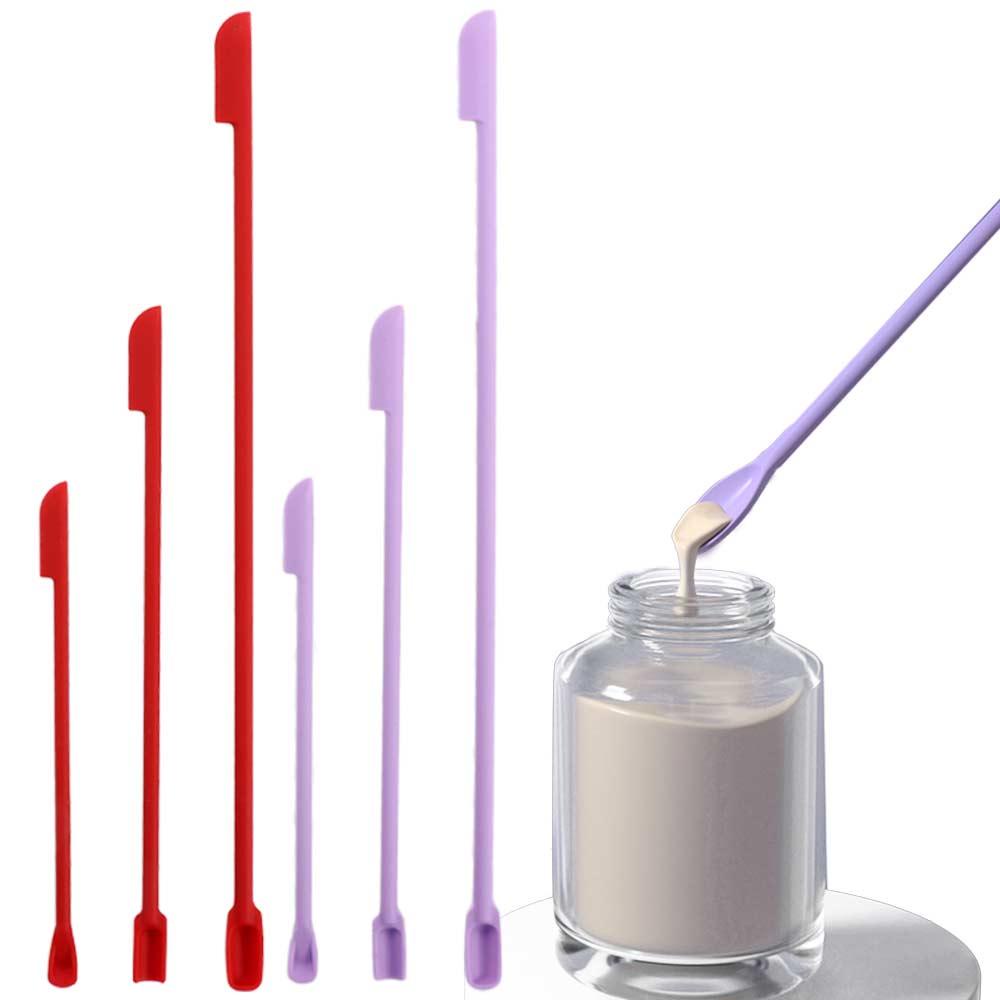 Muỗng Hai Đầu Múc Kem / Cọ Trang Điểm Mặt Nạ Tiện Dụng