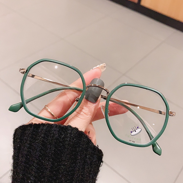 Kính Mát Gọng Lớn Chống Ánh Sáng Xanh Thời Trang Cho Nam Và Nữ