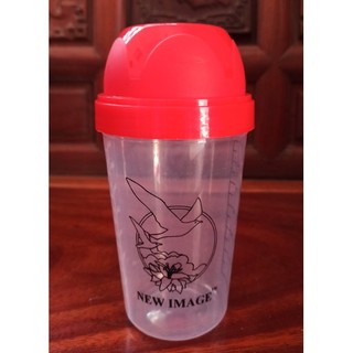 Bình lắc sữa alpha lipid - new image - 350ml