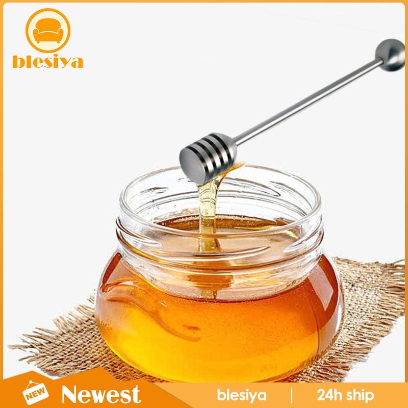 Que Nhúng Mật Ong Bằng Thép Không Gỉ Dài 16cm