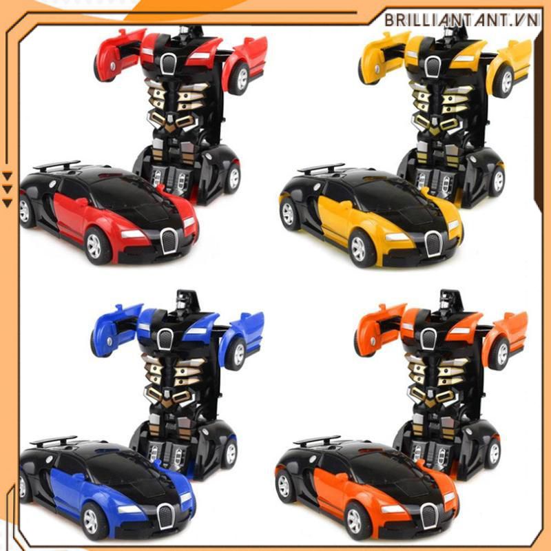 Biến Áp Robot Biến Hình Rc 2 Trong 1 Mô Hình Điều Khiển Từ Xa Quà Tặng Xe Hơi Cho Trẻ Em Bri